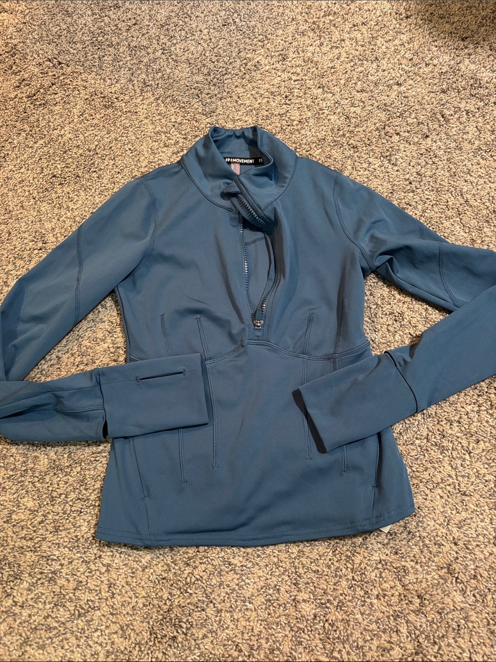 FP Movement Run the Course Half-Zip size XS